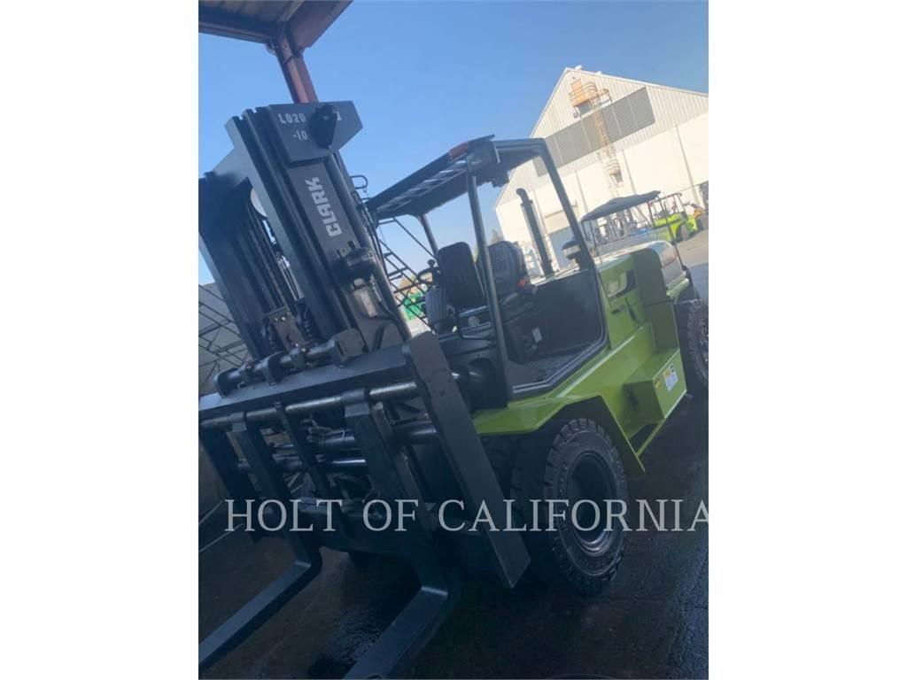 Clark C80D Stivuitor diesel