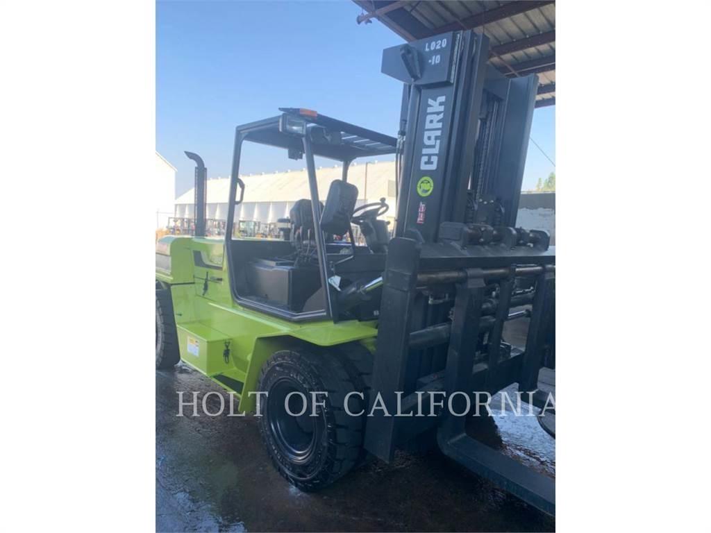Clark C80D Stivuitor diesel