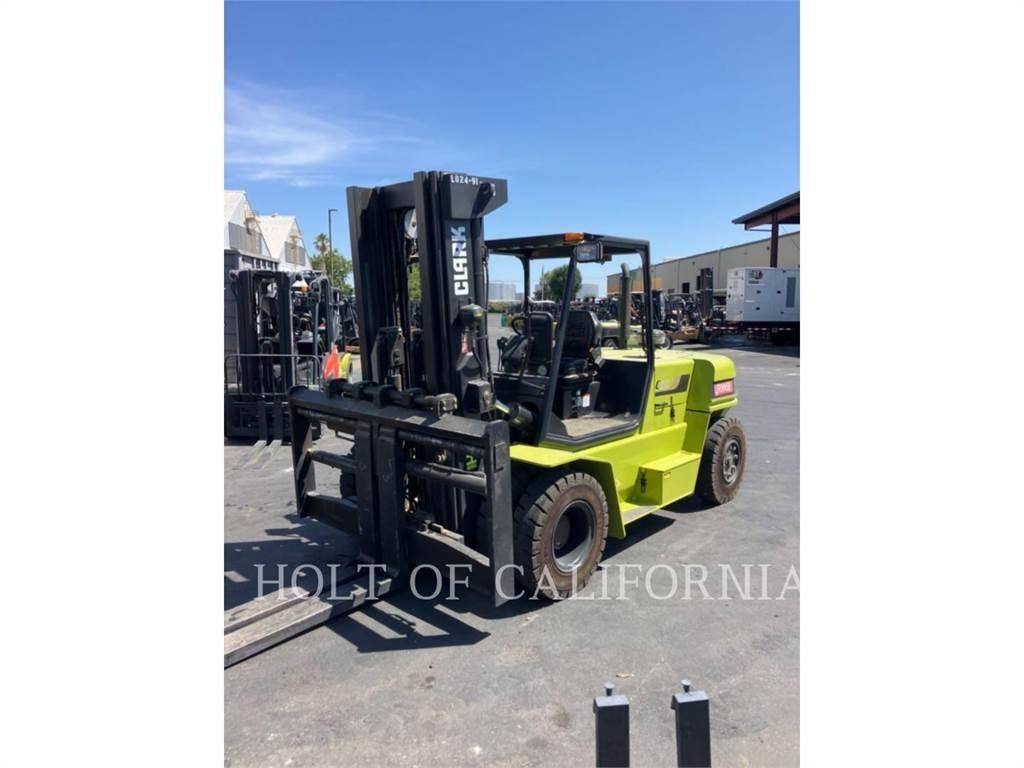 Clark C80D Stivuitor diesel