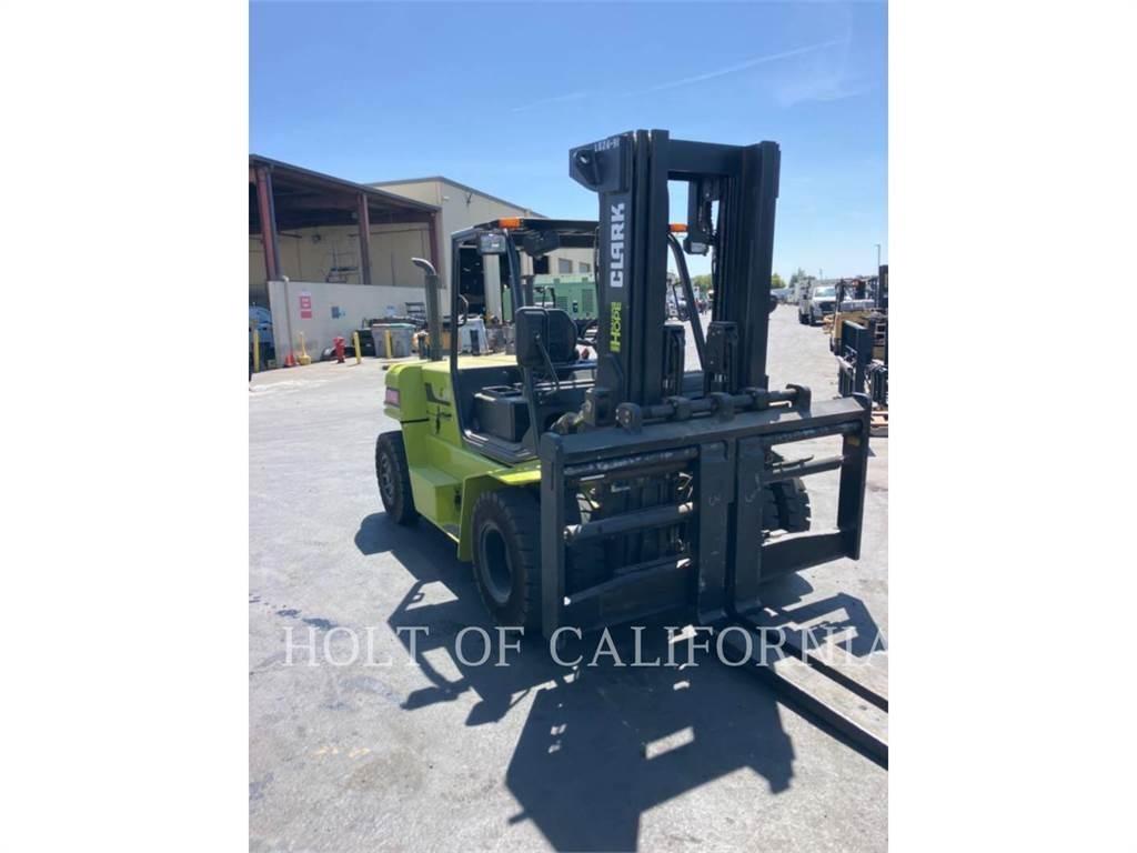 Clark C80D Stivuitor diesel