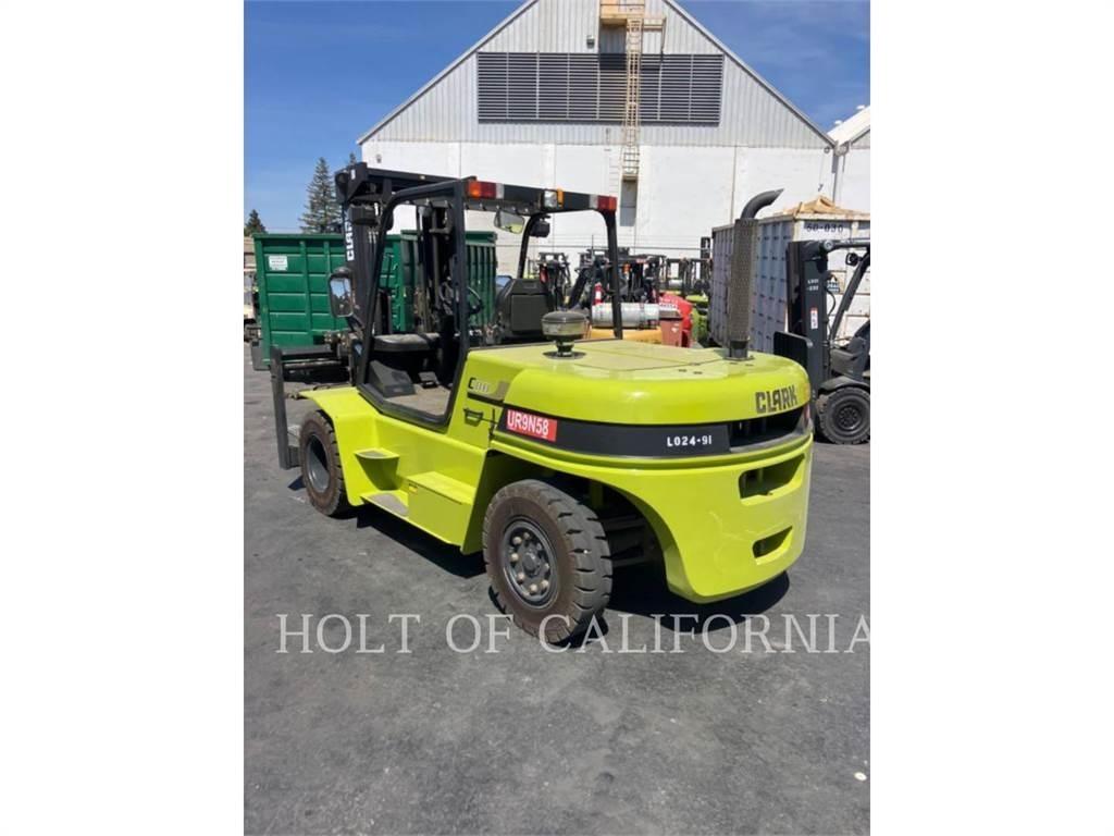 Clark C80D Stivuitor diesel