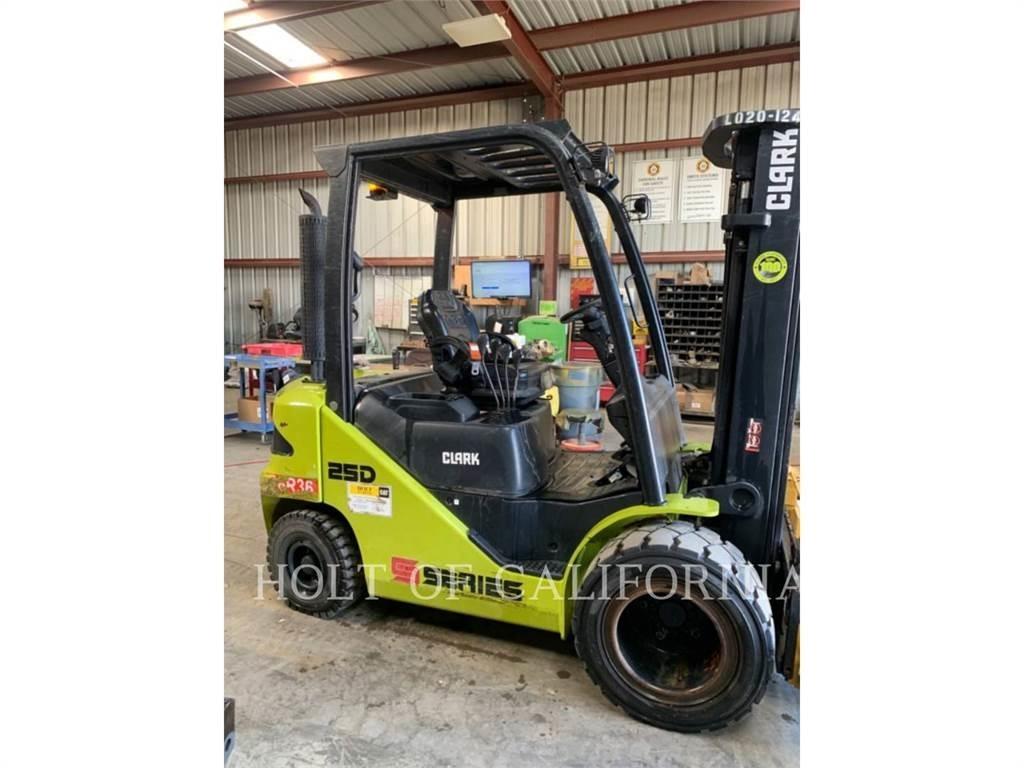 Clark S25D Stivuitor diesel