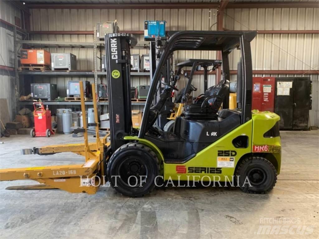 Clark S25D Stivuitor diesel