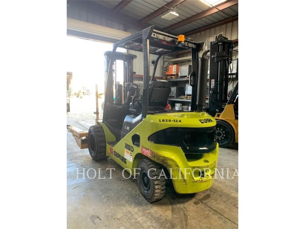 Clark S25D Stivuitor diesel