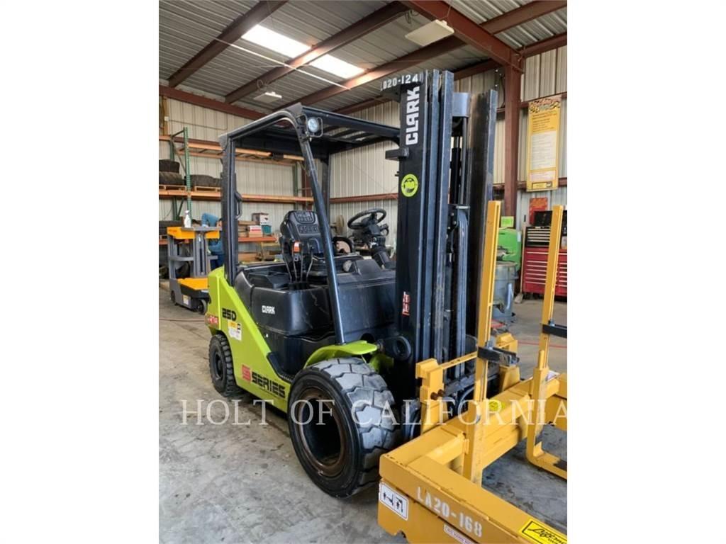 Clark S25D Stivuitor diesel