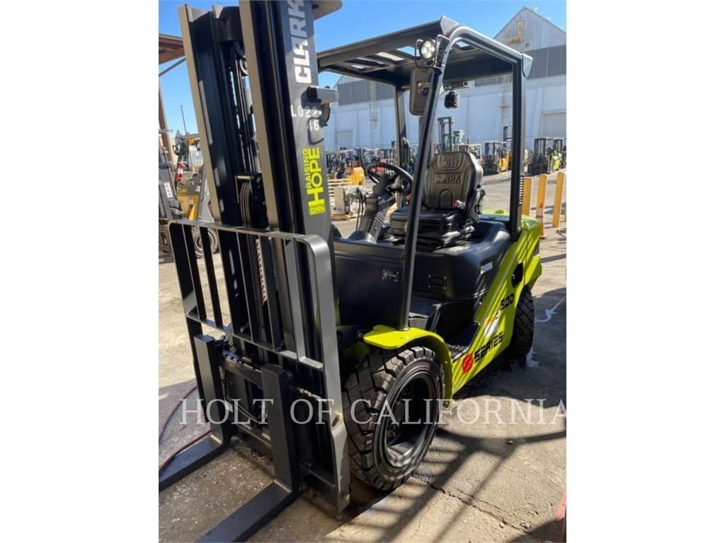 Clark S30D Stivuitor diesel