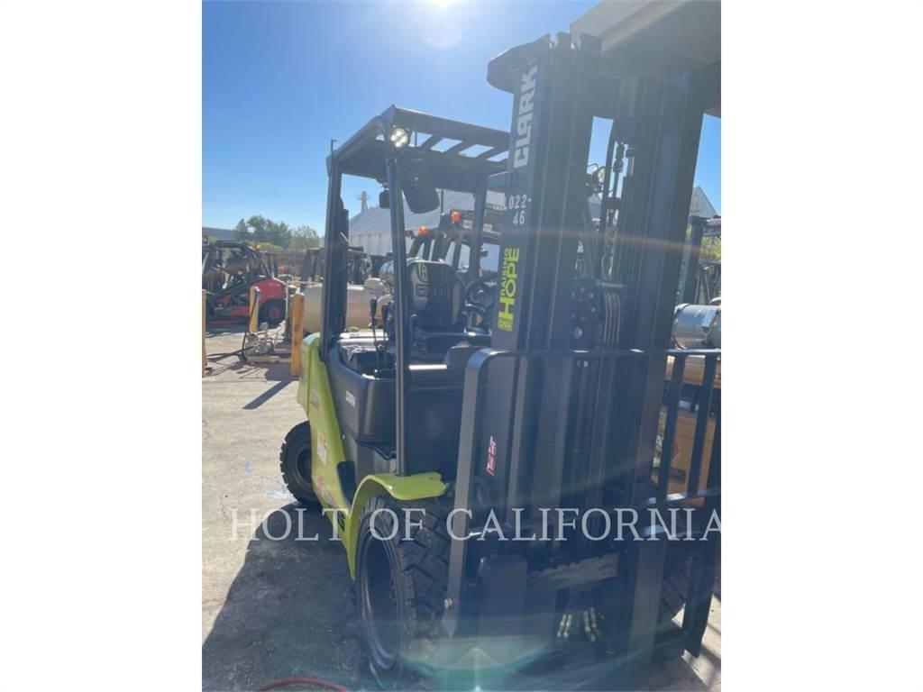 Clark S30D Stivuitor diesel