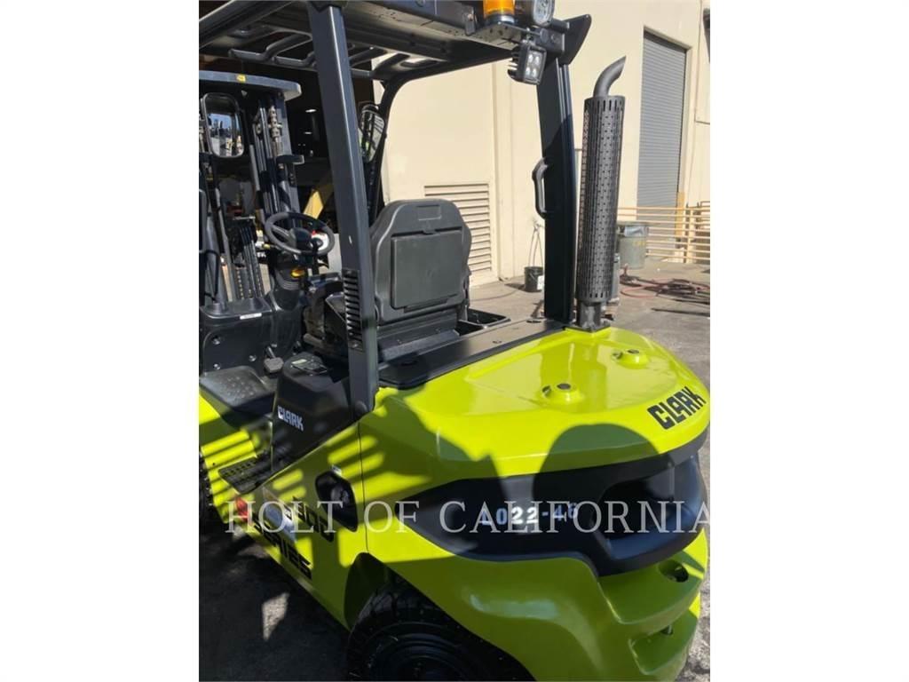 Clark S30D Stivuitor diesel