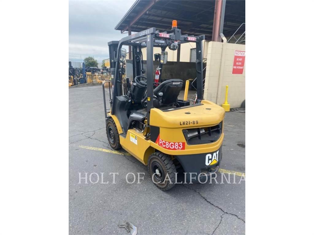 Clark S35D Stivuitor diesel