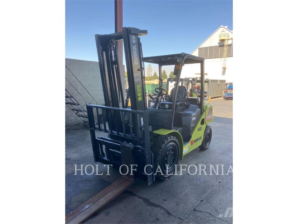 Clark S40D Stivuitor diesel