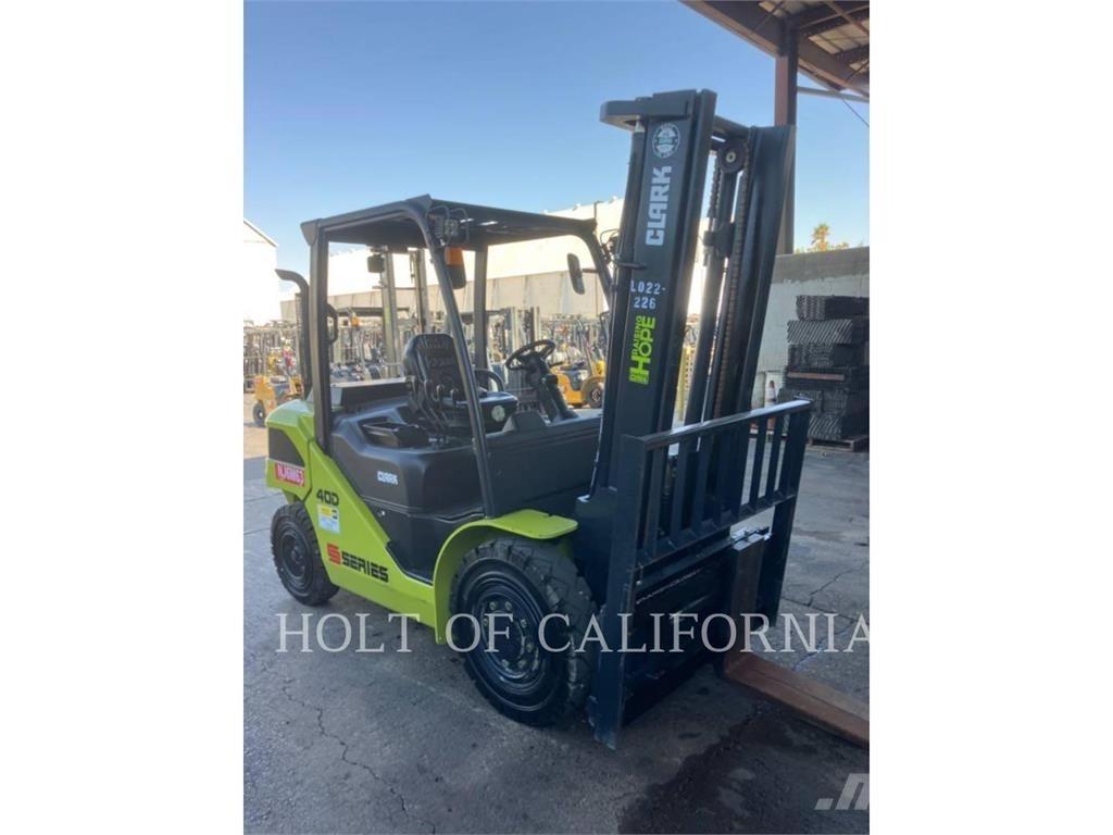 Clark S40D Stivuitor diesel