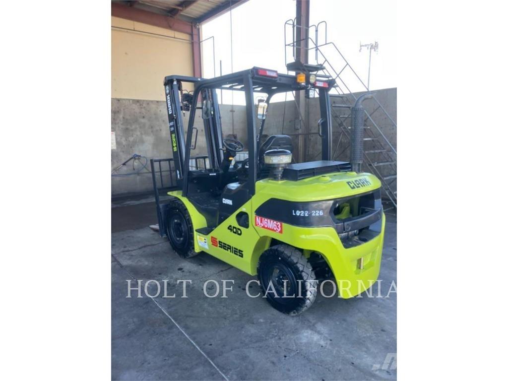 Clark S40D Stivuitor diesel