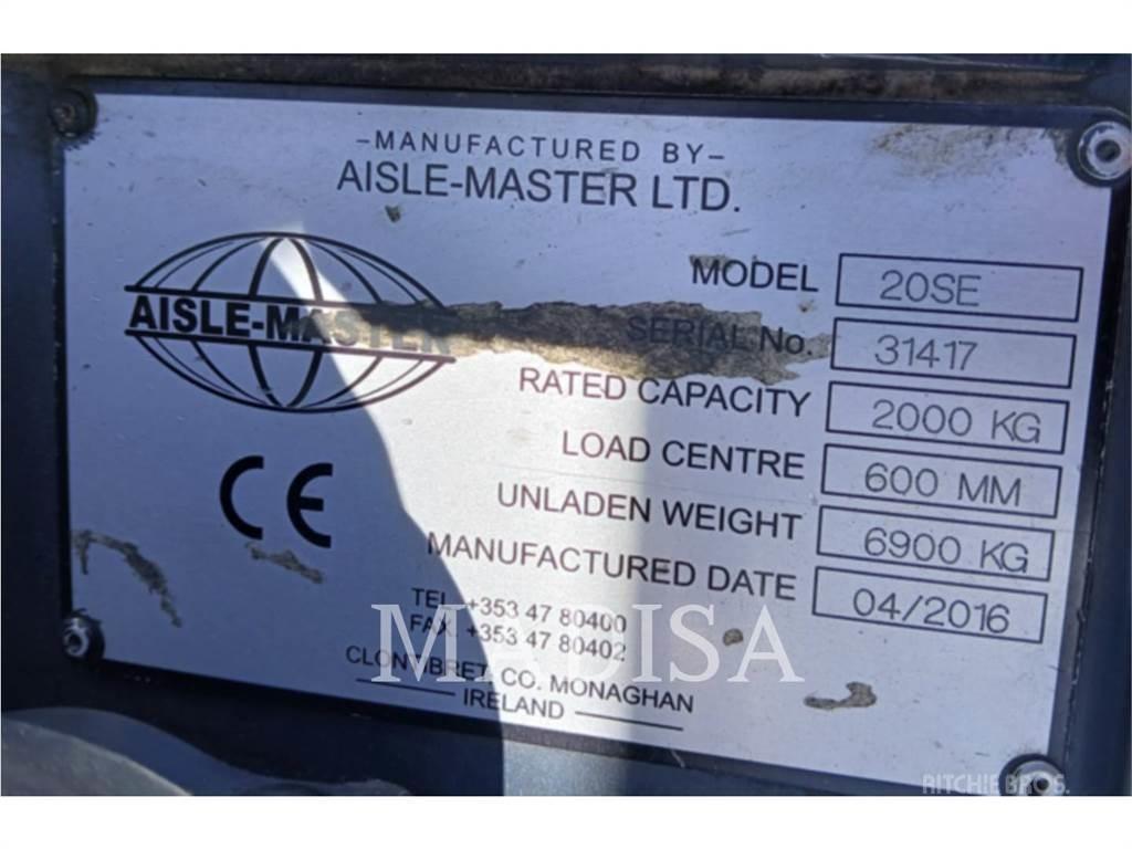 Combilift 20SE Strivuitoare-altele