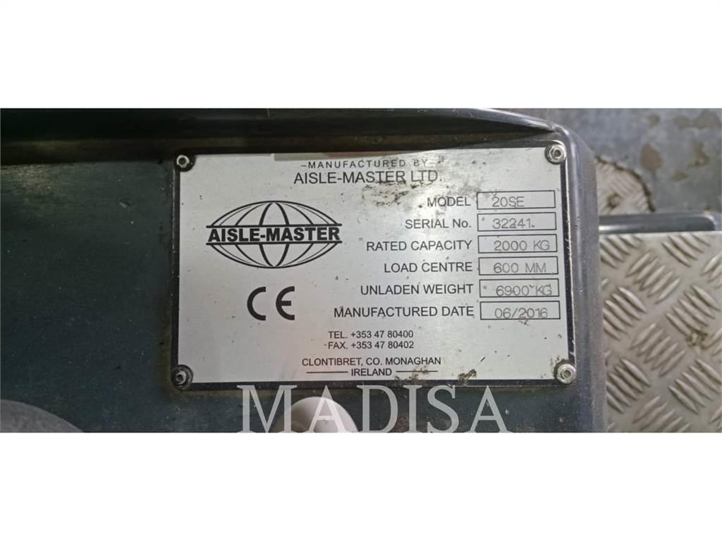 Combilift 20SE Strivuitoare-altele