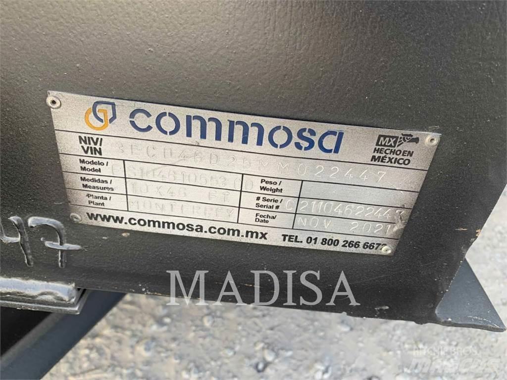  COMMOSA 10X46 barăci de construcții