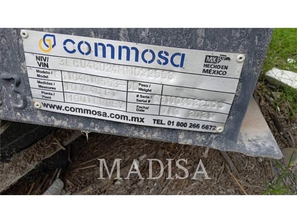  COMMOSA 10X46 barăci de construcții