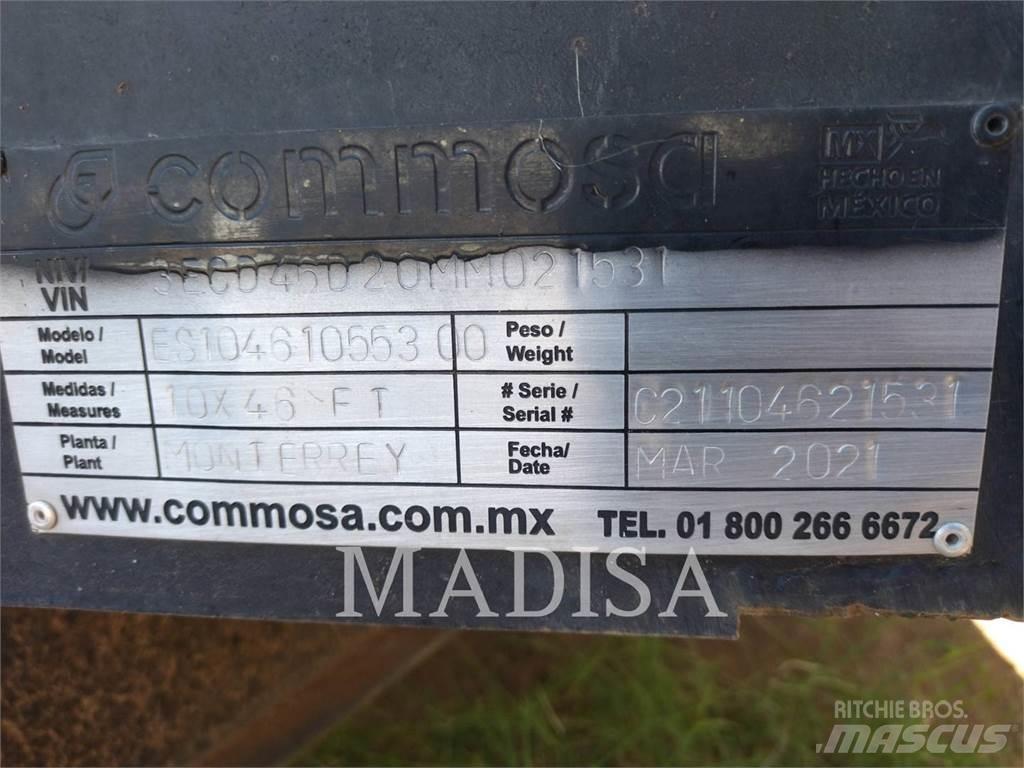  COMMOSA 10X46 barăci de construcții