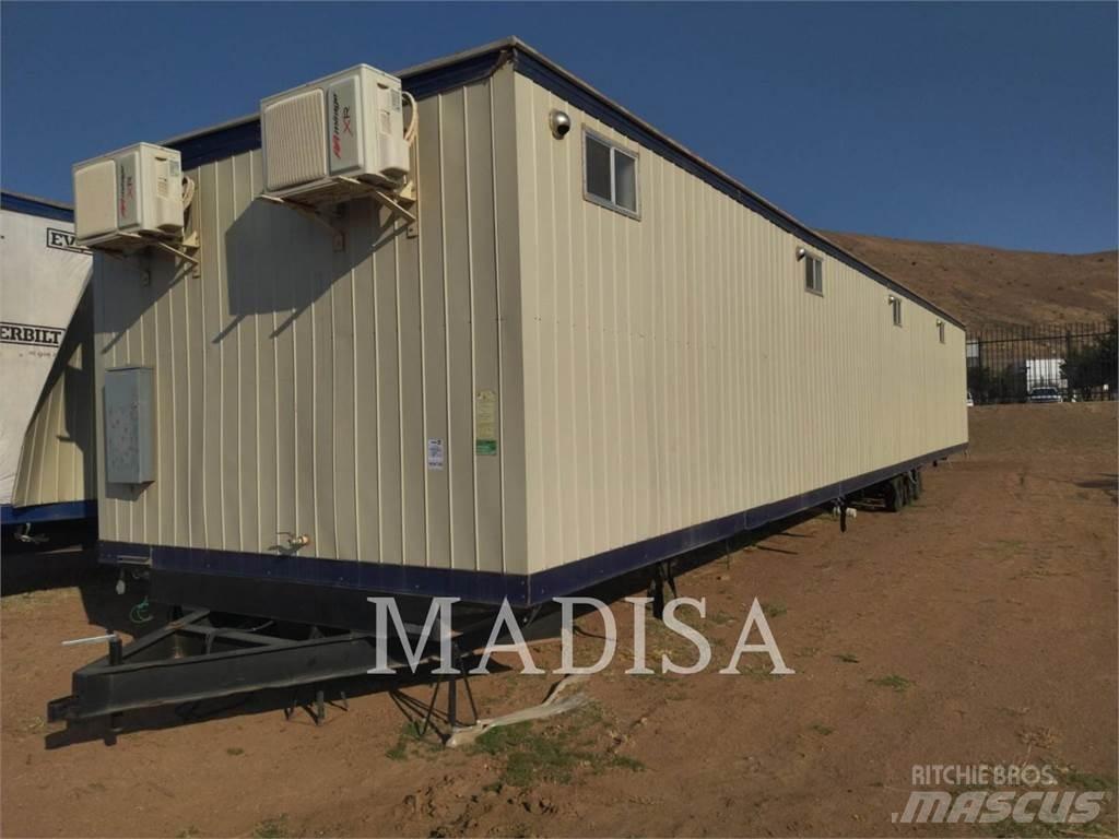  COMMOSA 12X60 barăci de construcții