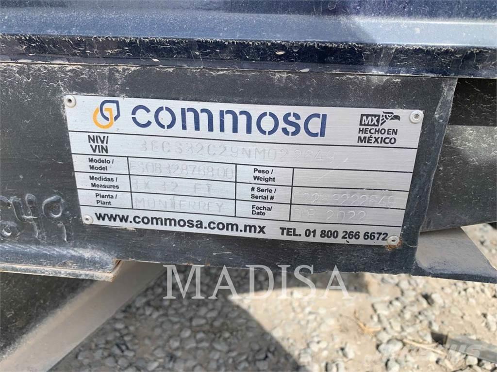  COMMOSA 8X32 SAN barăci de construcții