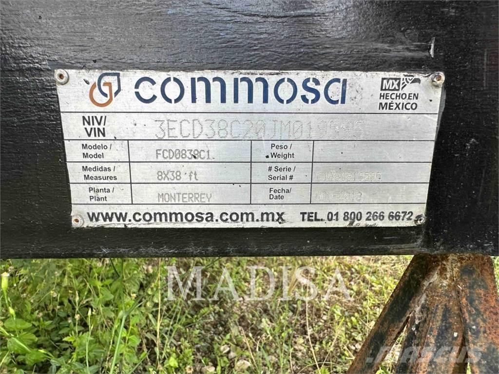  COMMOSA FCD0838C1 barăci de construcții