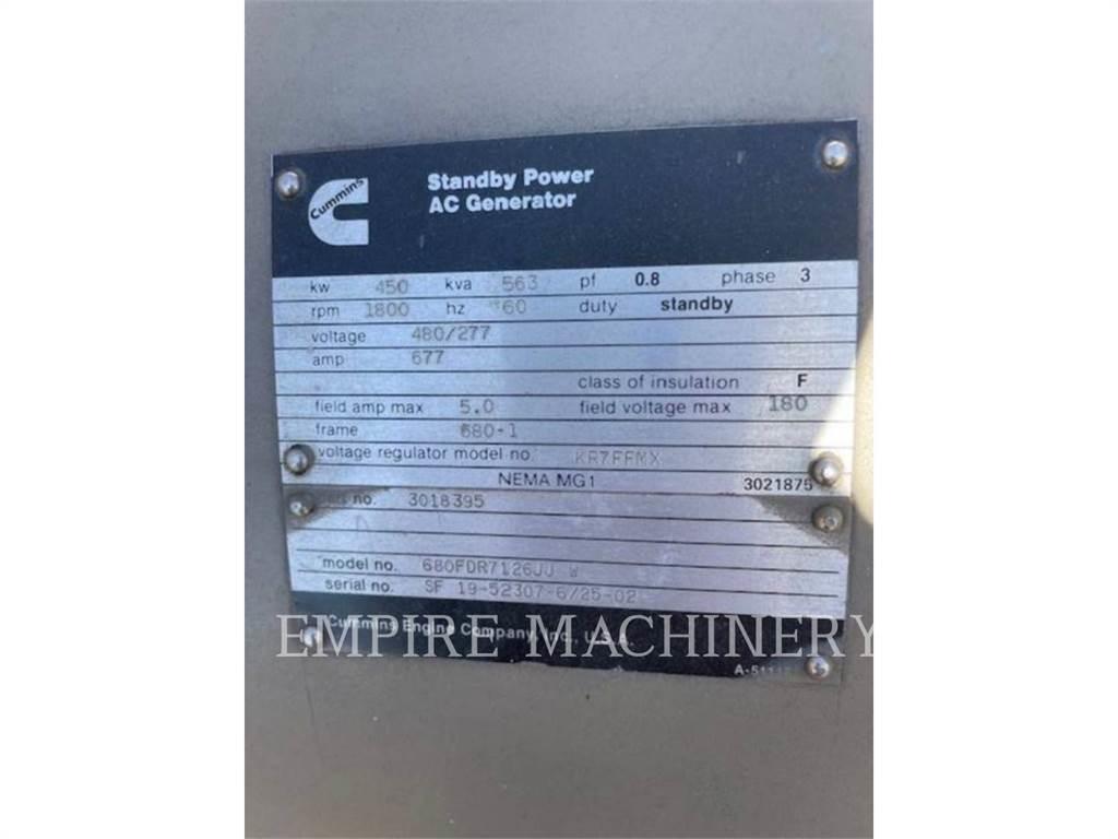 Cummins KTTA19G3 Generatoare Diesel
