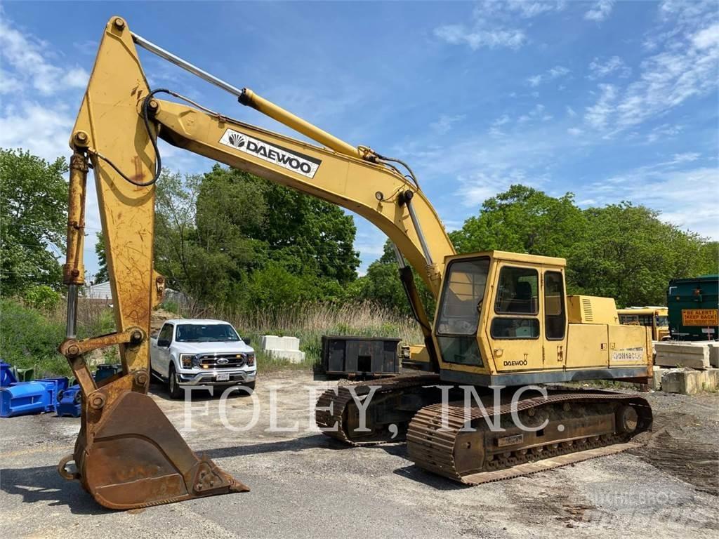 Daewoo DH180LC Excavatoare pe șenile
