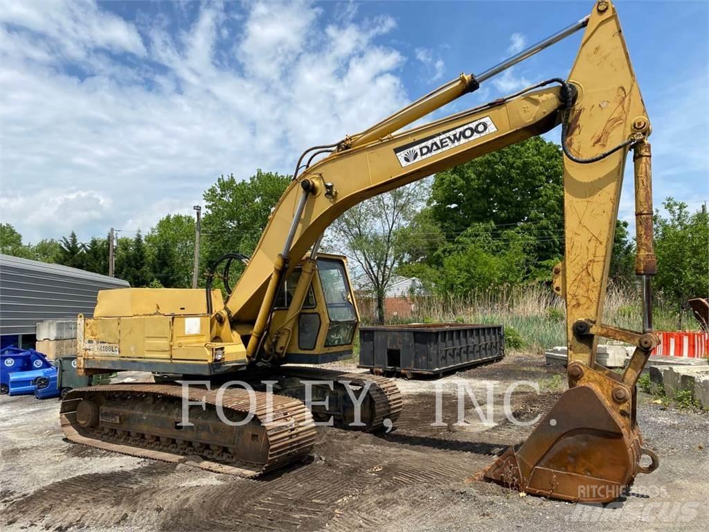 Daewoo DH180LC Excavatoare pe șenile
