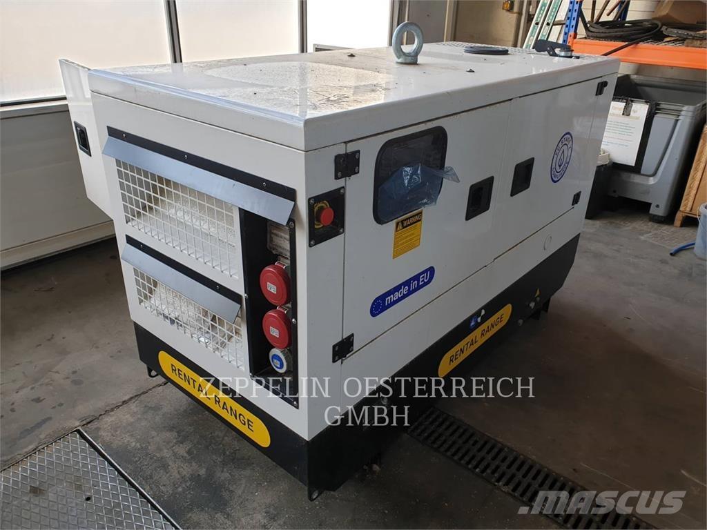  DGPR 20 ST - 20 KVA Motoare industriale