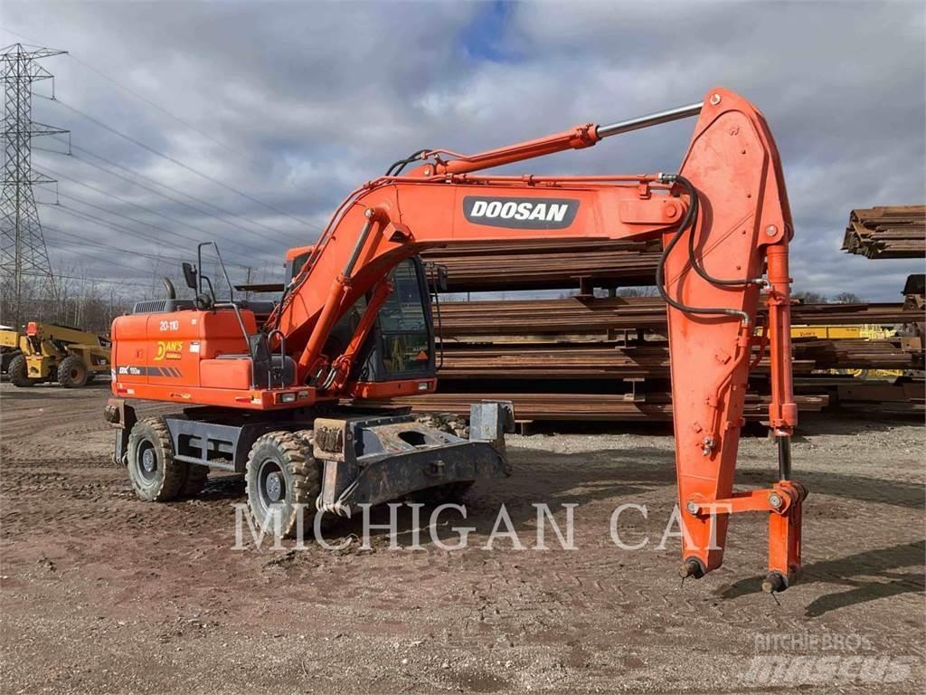 Doosan DX190W Excavatoare cu roti