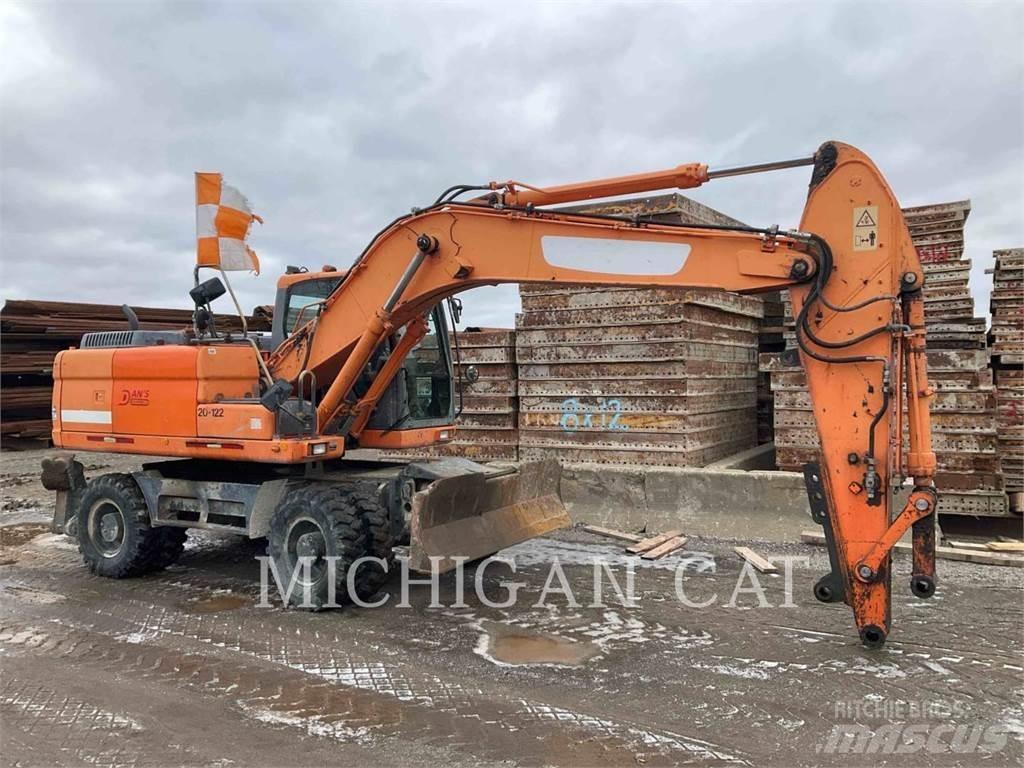 Doosan DX190W Excavatoare cu roti