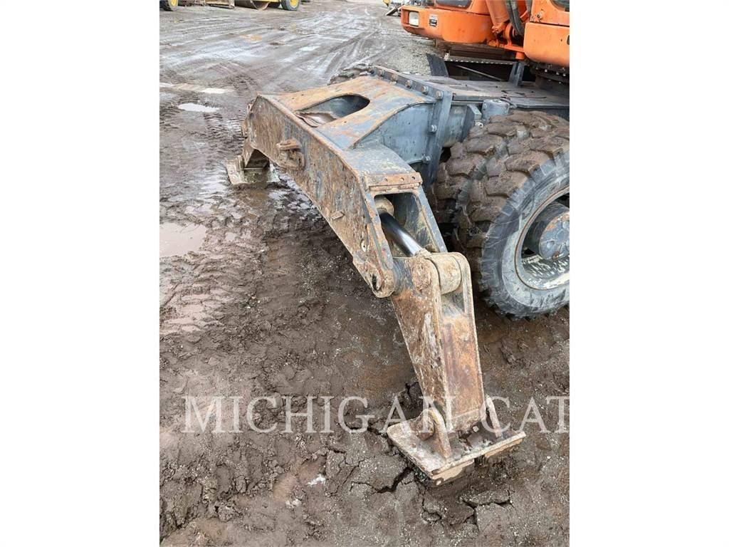 Doosan DX210W Excavatoare cu roti