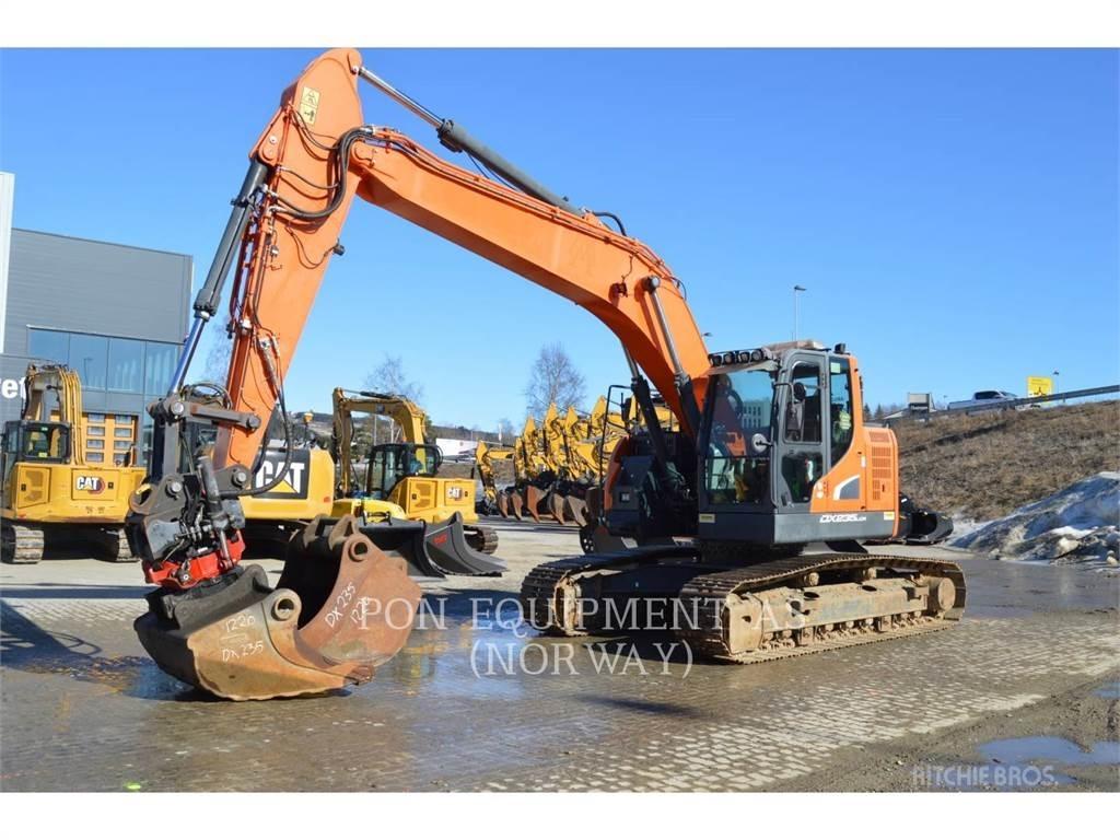 Doosan DX235 Excavatoare pe șenile
