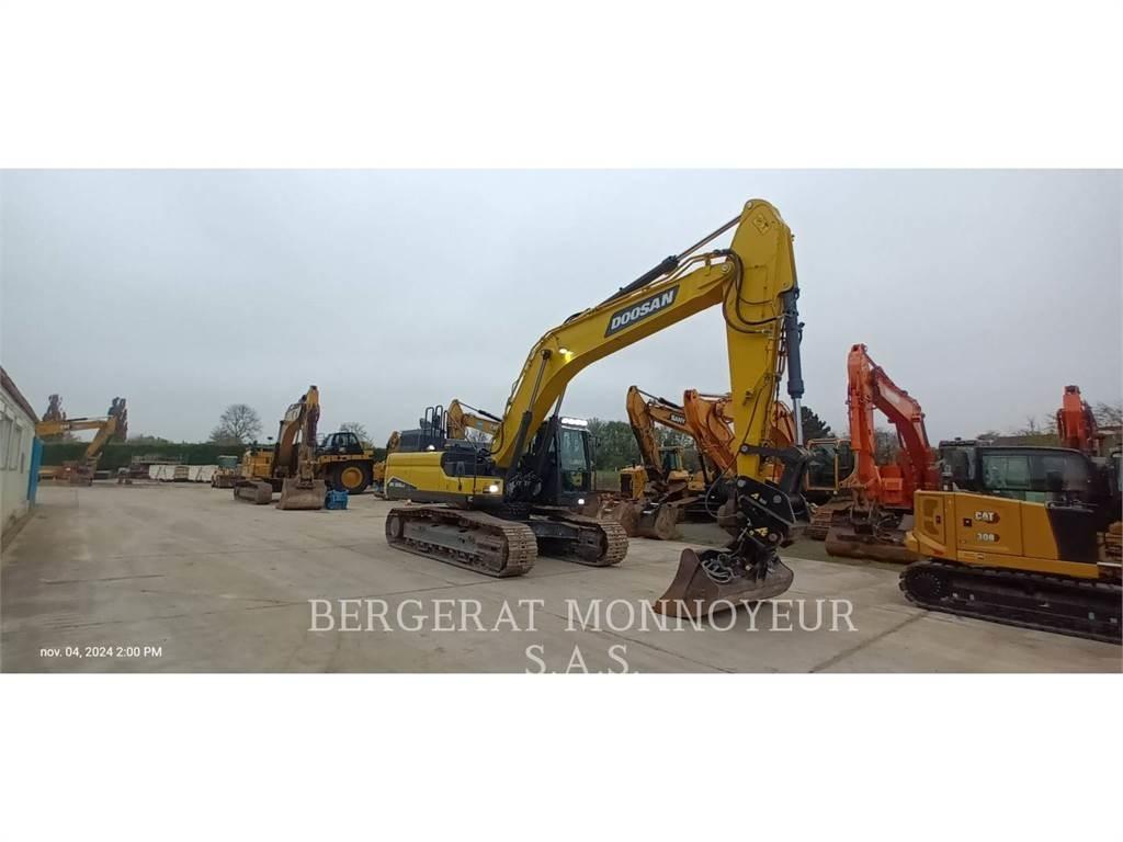 Doosan DX300 Excavatoare pe șenile
