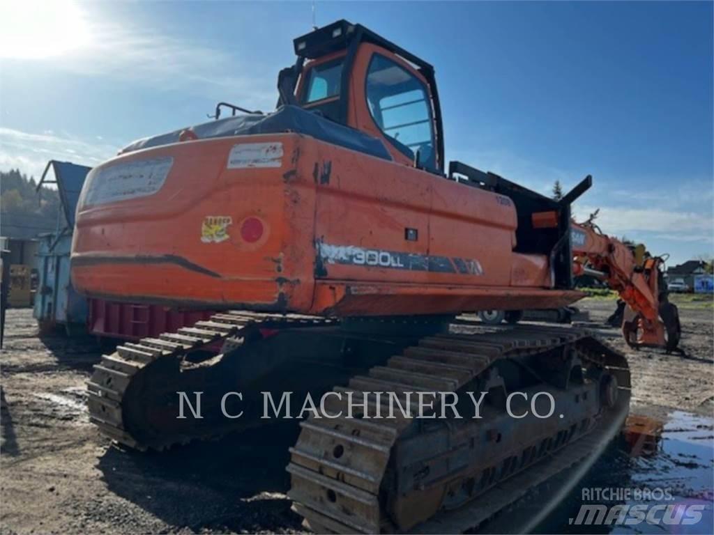 Doosan DX300LL Tractoare forestiere