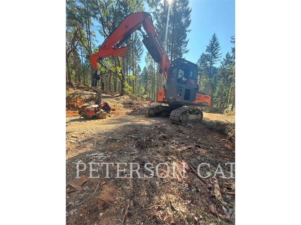 Doosan DX300LL-5 Tractoare forestiere