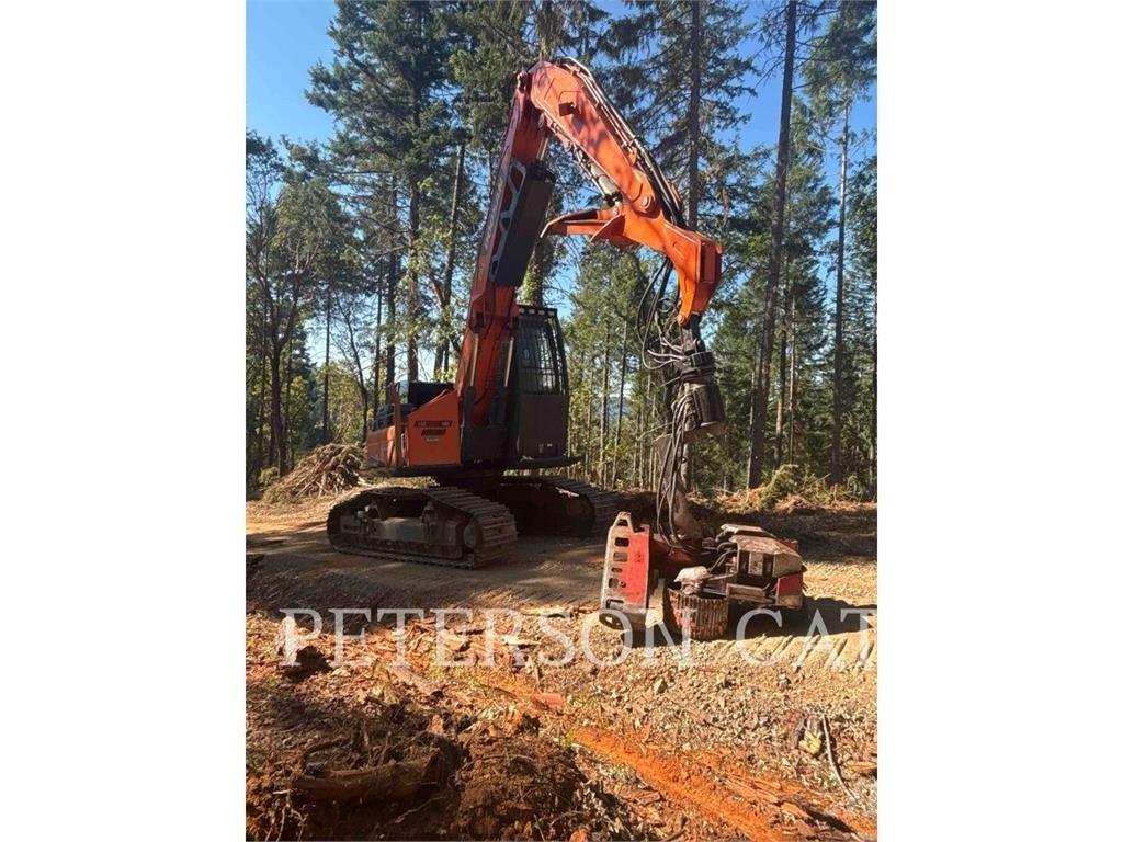 Doosan DX300LL-5 Tractoare forestiere