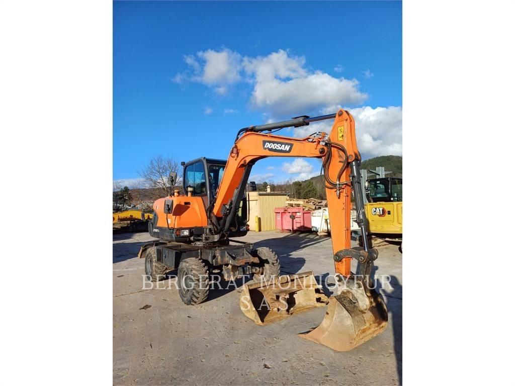 Doosan DX57W-7 Excavatoare cu roti