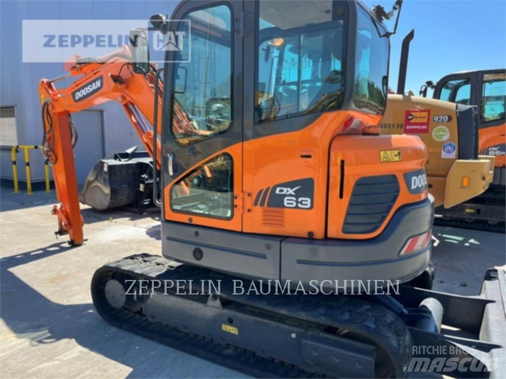 Doosan DX63-3 Excavatoare pe șenile
