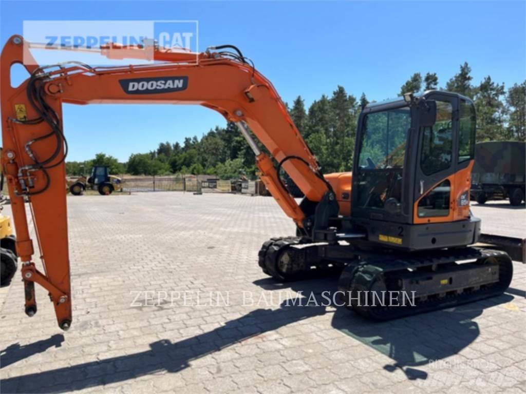 Doosan DX85R-3 Excavatoare pe șenile
