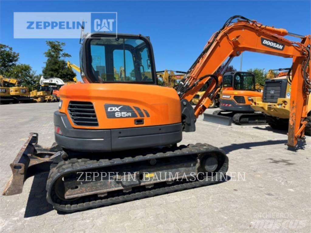 Doosan DX85R-3 Excavatoare pe șenile
