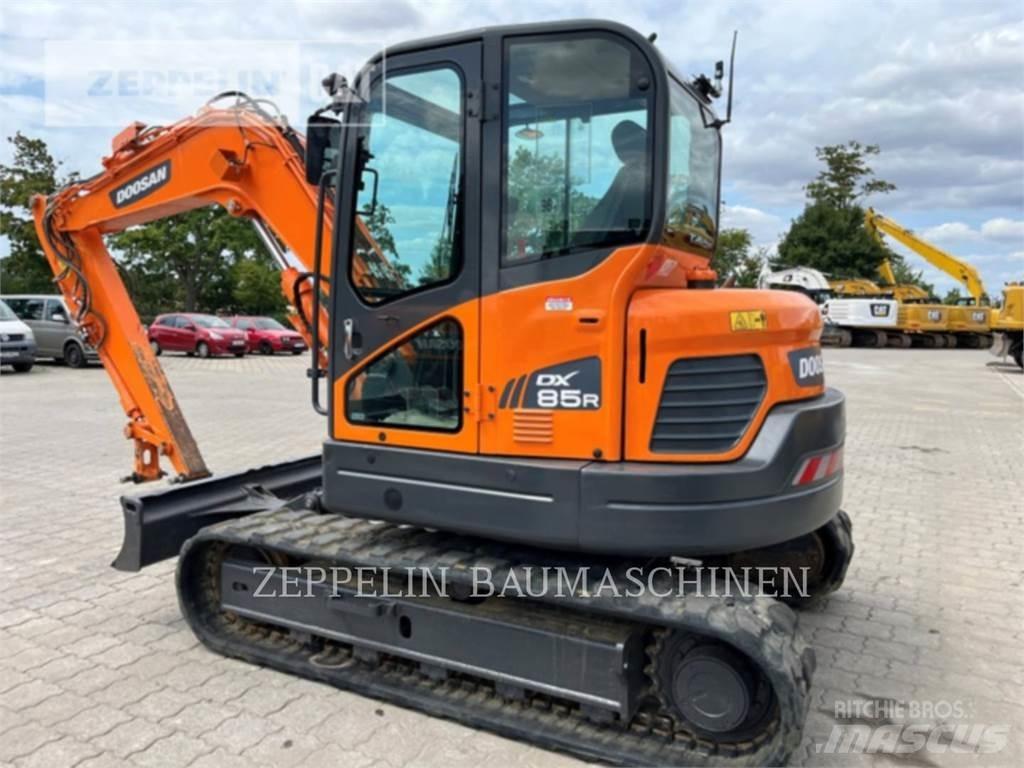 Doosan DX85R-3 Excavatoare pe șenile
