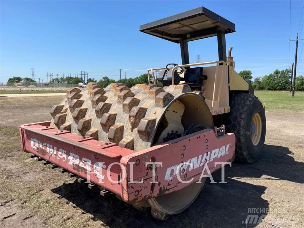 Dynapac CA250D Compactoare monocilindrice