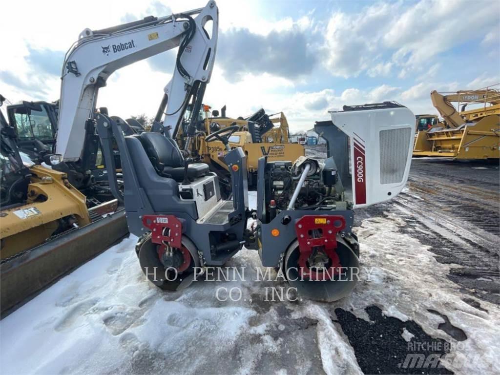 Dynapac CC900G Compactoare sol