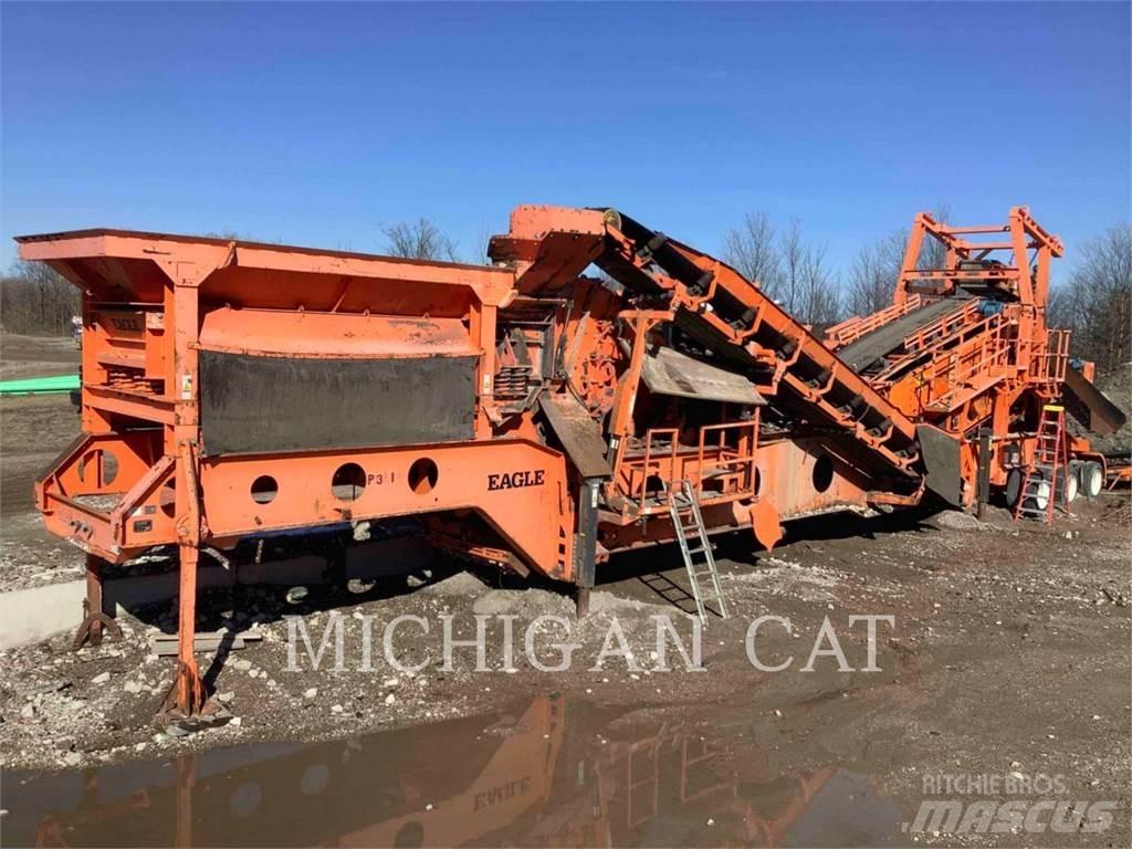 Eagle Crusher CRUSHER Concasoare