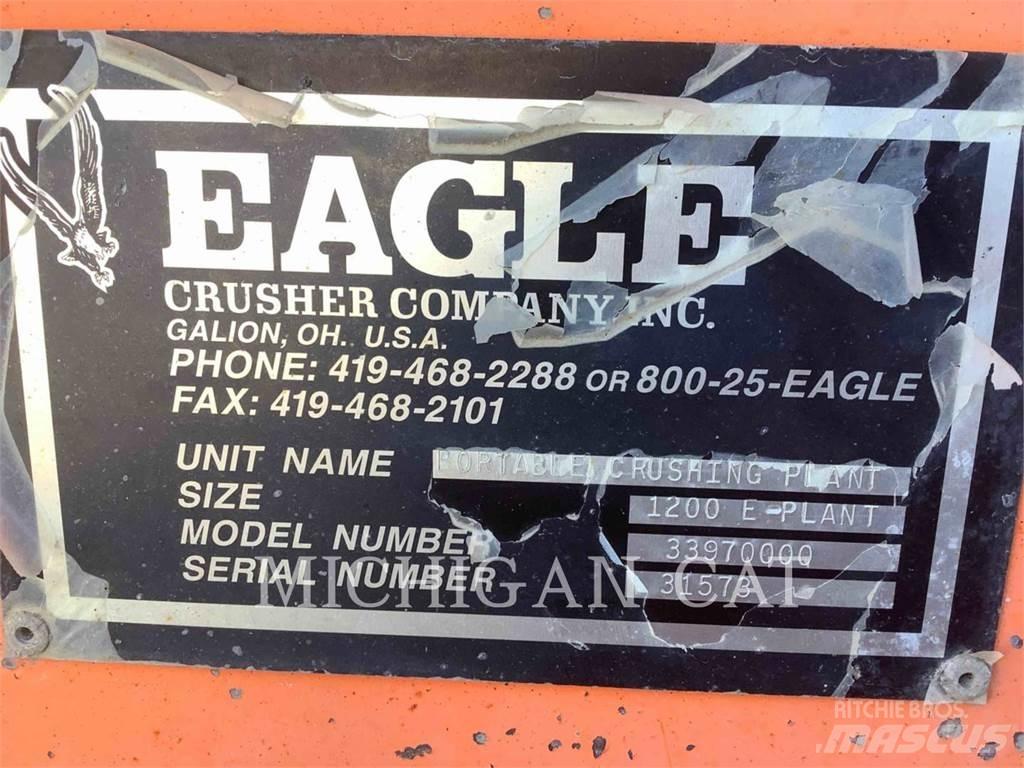 Eagle Crusher CRUSHER Concasoare