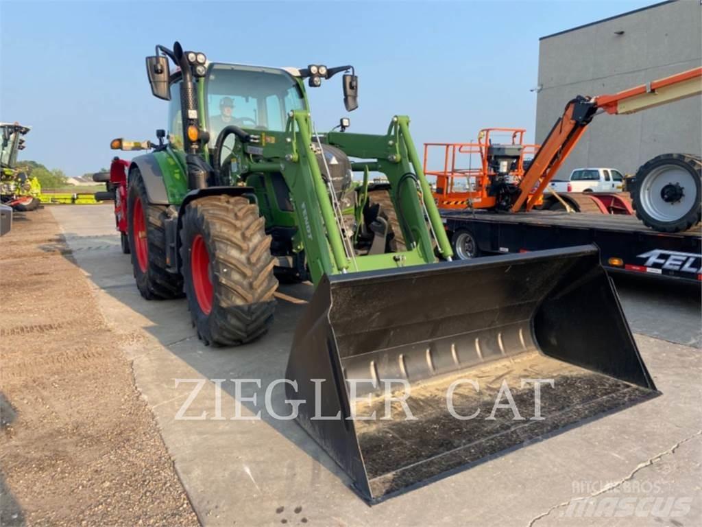 Fendt 514 VARIO Tractoare