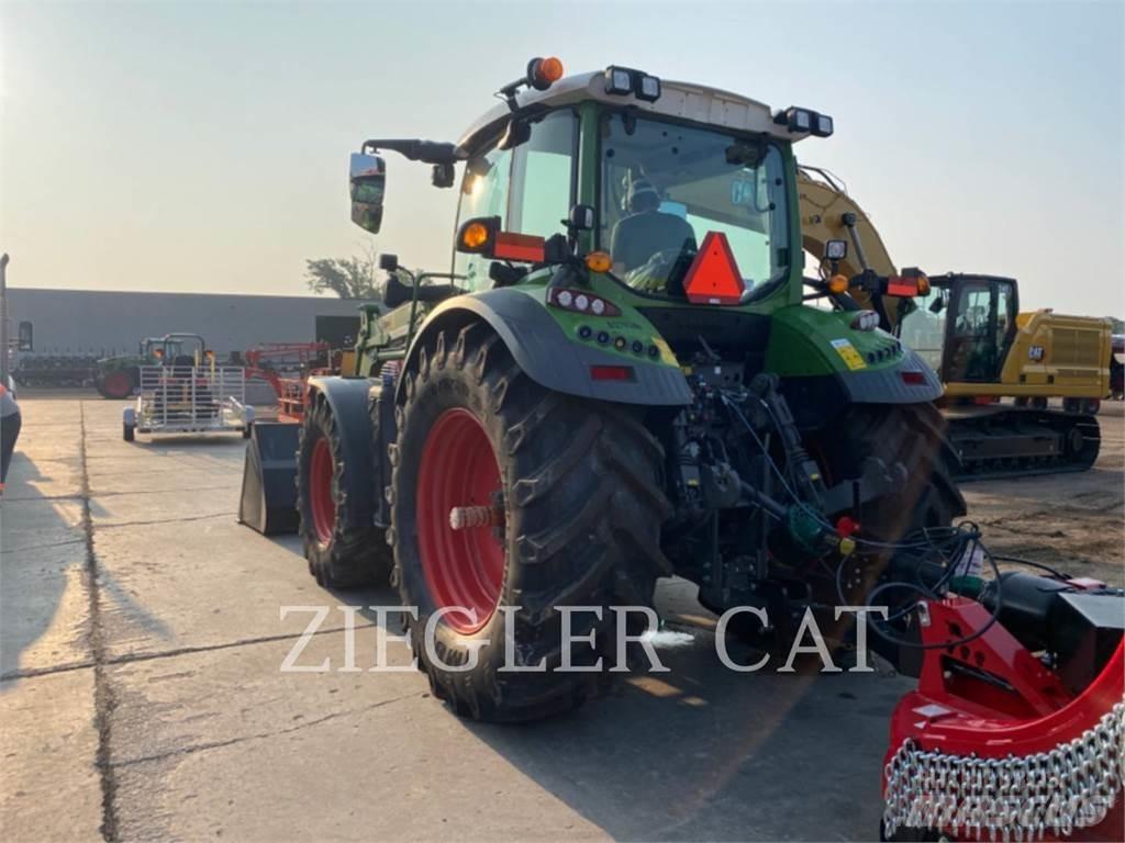 Fendt 514 VARIO Tractoare