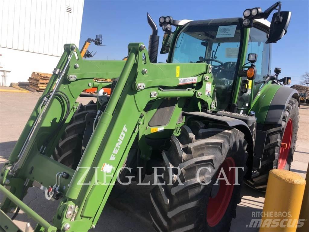 Fendt 514 VARIO Tractoare