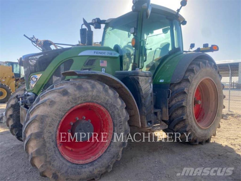 Fendt FT718S4 Tractoare