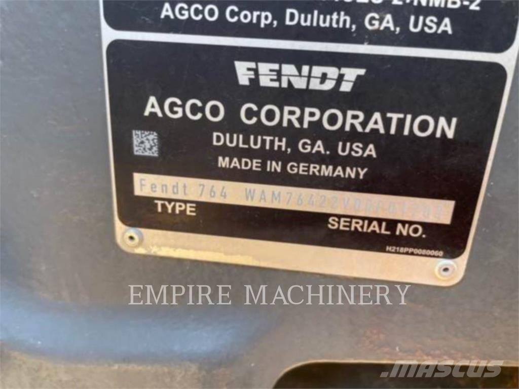 Fendt FT722G6 Tractoare